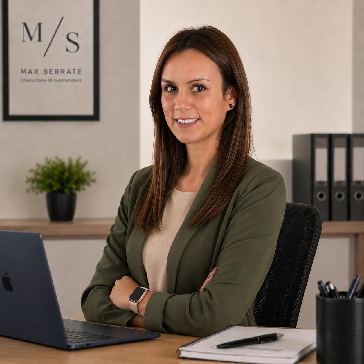 Mar Serrate, consultora especializada en subvenciones